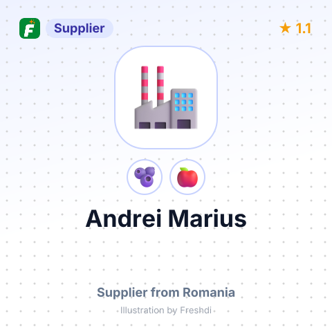 Andrei Marius  – summary card, no photo uploaded yet