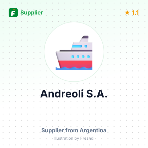 Andreoli S.A. – summary card, no photo uploaded yet
