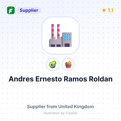 Andres Ernesto Ramos Roldan  – summary card, no photo uploaded yet