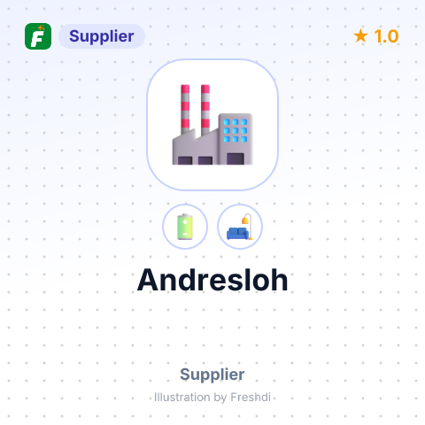 Andresloh – summary card, no photo uploaded yet