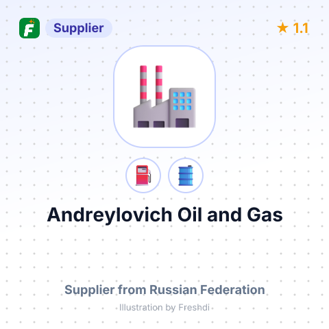Andreylovich Oil and Gas – summary card, no photo uploaded yet