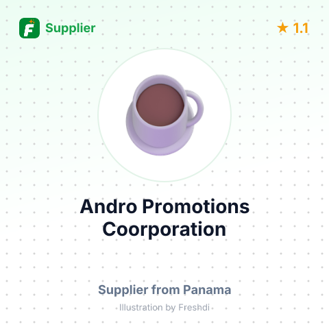 Andro Promotions Coorporation  – summary card, no photo uploaded yet