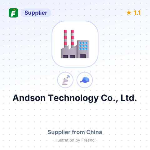 Andson Technology Co., Ltd. – summary card, no photo uploaded yet