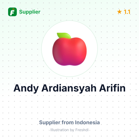 Andy Ardiansyah Arifin  – summary card, no photo uploaded yet