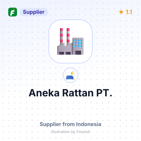 Aneka Rattan PT. – summary card, no photo uploaded yet