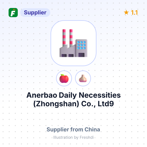 Anerbao Daily Necessities (Zhongshan) Co., Ltd9  – summary card, no photo uploaded yet