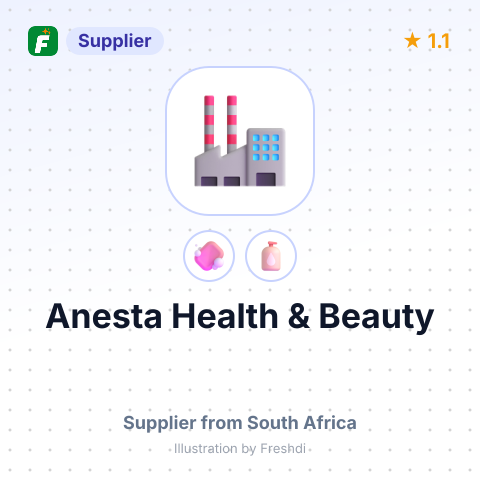 Anesta Health & Beauty – summary card, no photo uploaded yet