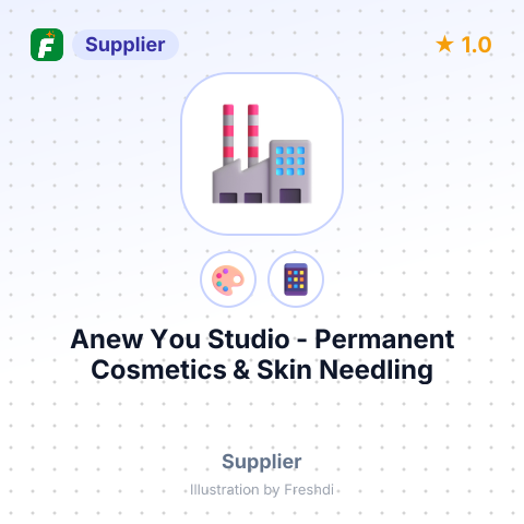 Anew You Studio - Permanent Cosmetics & Skin Needling – summary card, no photo uploaded yet