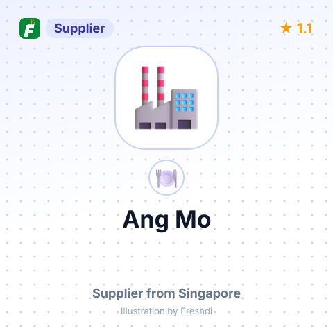 Ang Mo – summary card, no photo uploaded yet