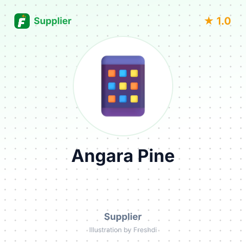 Angara Pine – summary card, no photo uploaded yet