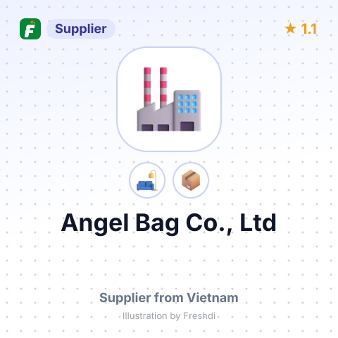 Angel Bag Co., Ltd – summary card, no photo uploaded yet