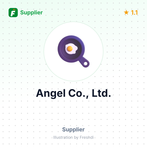Angel Co., Ltd. – summary card, no photo uploaded yet