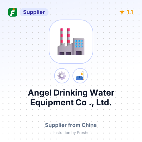 Angel Drinking Water Equipment Co ., Ltd. – summary card, no photo uploaded yet