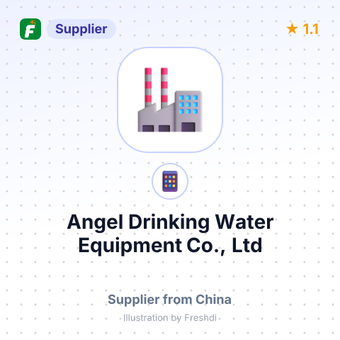 Angel Drinking Water Equipment Co., Ltd – summary card, no photo uploaded yet