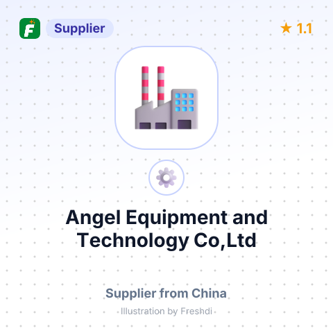 Angel Equipment and Technology Co,Ltd – summary card, no photo uploaded yet