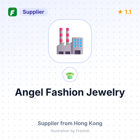 Angel Fashion Jewelry – summary card, no photo uploaded yet