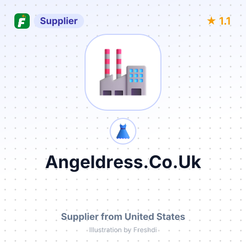 Angeldress.Co.Uk – summary card, no photo uploaded yet