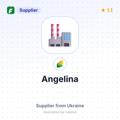 Angelina  – summary card, no photo uploaded yet