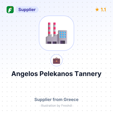 Angelos Pelekanos Tannery – summary card, no photo uploaded yet