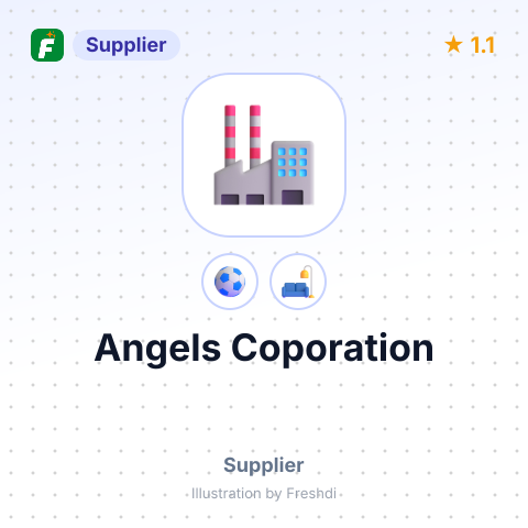 Angels Coporation – summary card, no photo uploaded yet