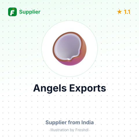 Angels Exports  – summary card, no photo uploaded yet