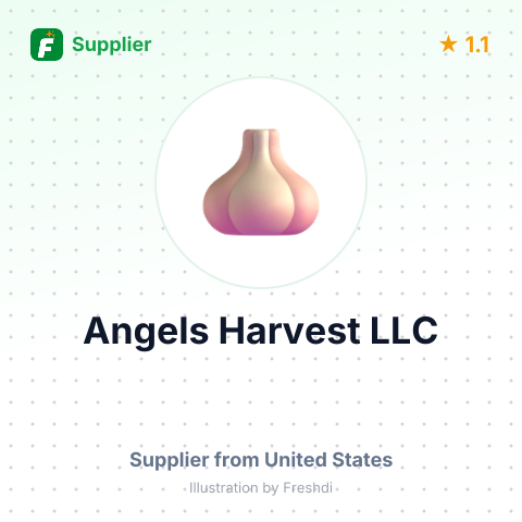 Angels Harvest LLC – summary card, no photo uploaded yet