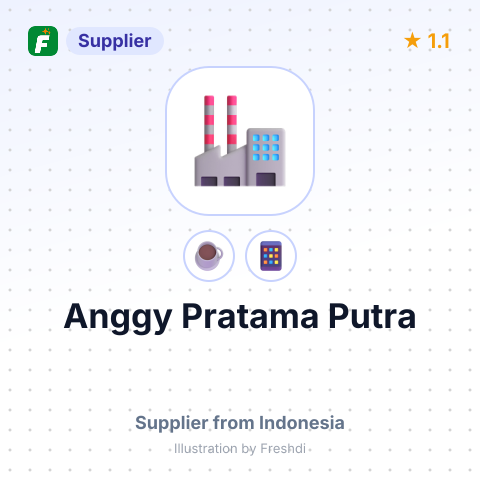 Anggy Pratama Putra  – summary card, no photo uploaded yet
