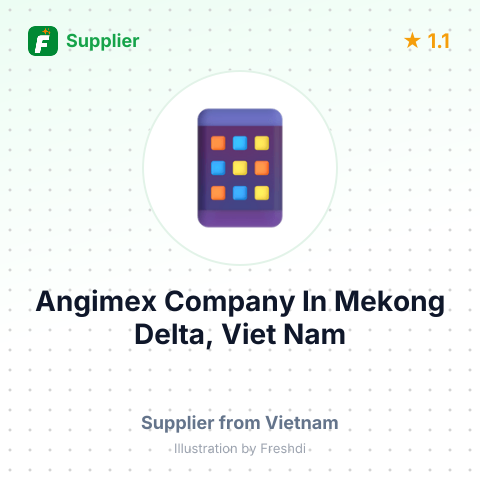 Angimex Company In Mekong Delta, Viet Nam  – summary card, no photo uploaded yet