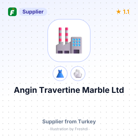 Angin Travertine Marble Ltd – summary card, no photo uploaded yet