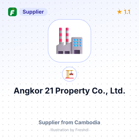 Angkor 21 Property Co., Ltd. – summary card, no photo uploaded yet