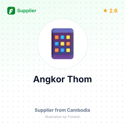 Angkor Thom – summary card, no photo uploaded yet
