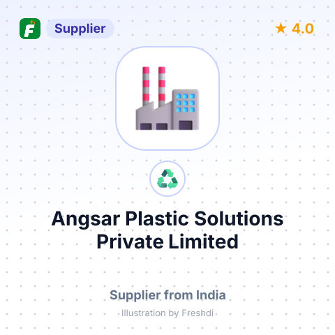 Angsar Plastic Solutions Private Limited – summary card, no photo uploaded yet