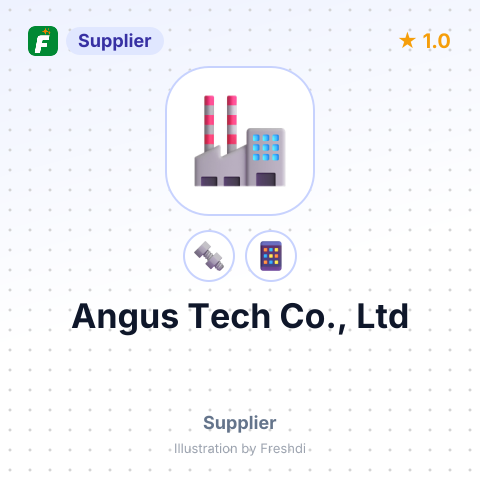 Angus Tech Co., Ltd – summary card, no photo uploaded yet