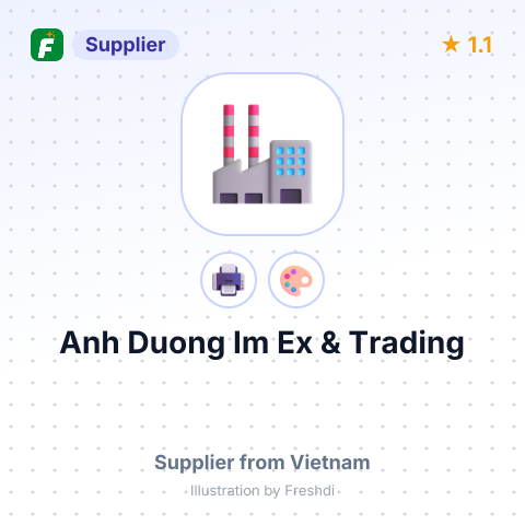 Anh Duong Im Ex & Trading – summary card, no photo uploaded yet