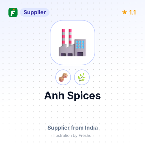 Anh Spices  – summary card, no photo uploaded yet