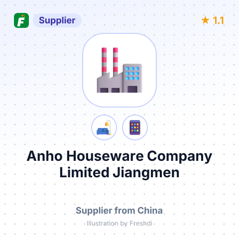 Anho Houseware Company Limited Jiangmen – summary card, no photo uploaded yet