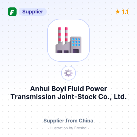 Anhui Boyi Fluid Power Transmission Joint-Stock Co., Ltd. – summary card, no photo uploaded yet