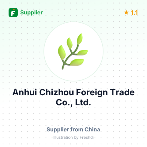Anhui Chizhou Foreign Trade Co., Ltd. – summary card, no photo uploaded yet