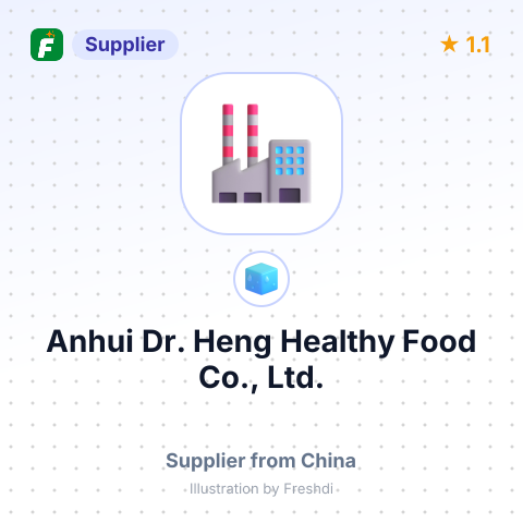 Anhui Dr. Heng Healthy Food Co., Ltd.  – summary card, no photo uploaded yet