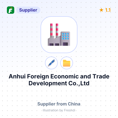 Anhui Foreign Economic and Trade Development Co.,Ltd – summary card, no photo uploaded yet