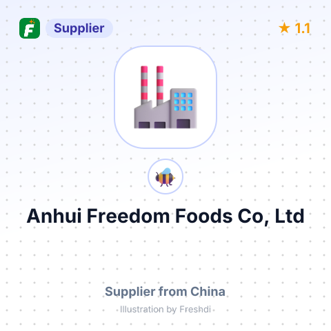 Anhui Freedom Foods Co, Ltd – summary card, no photo uploaded yet