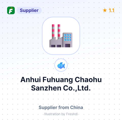 Anhui Fuhuang Chaohu Sanzhen Co.,Ltd. – summary card, no photo uploaded yet