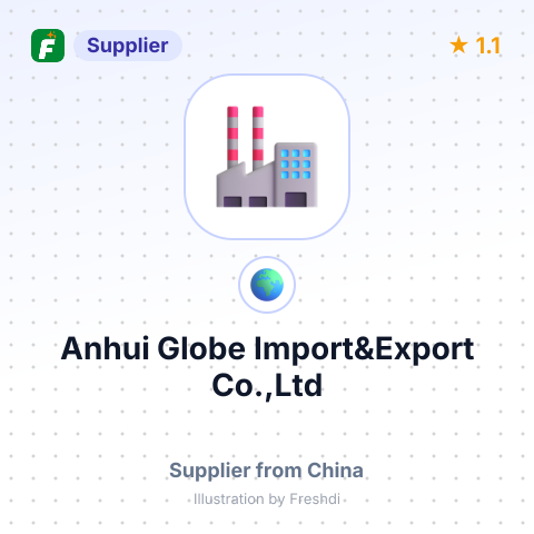 Anhui Globe Import&Export Co.,Ltd – summary card, no photo uploaded yet