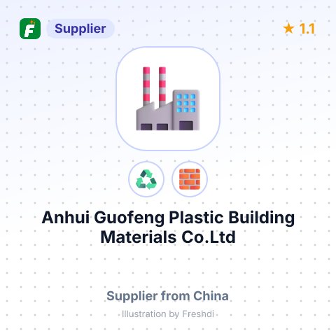 Anhui Guofeng Plastic Building Materials Co.Ltd – summary card, no photo uploaded yet