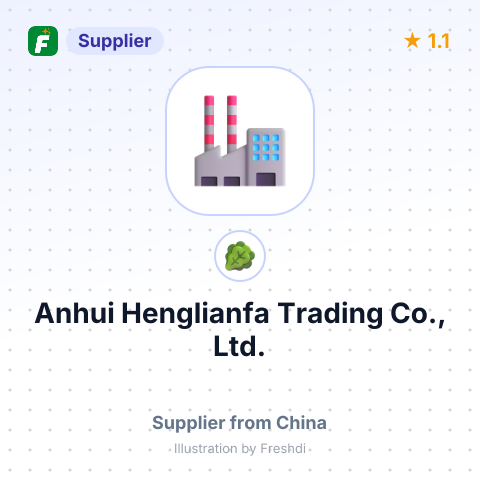 Anhui Henglianfa Trading Co., Ltd. – summary card, no photo uploaded yet