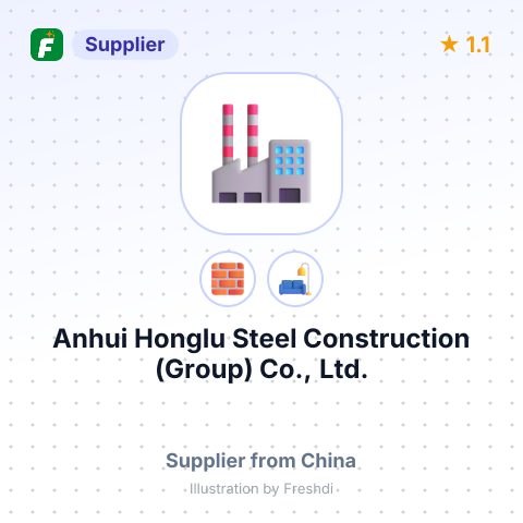 Anhui Honglu Steel Construction (Group) Co., Ltd. – summary card, no photo uploaded yet