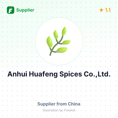Anhui Huafeng Spices Co.,Ltd. – summary card, no photo uploaded yet