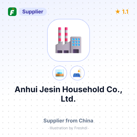 Anhui Jesin Household Co., Ltd. – summary card, no photo uploaded yet