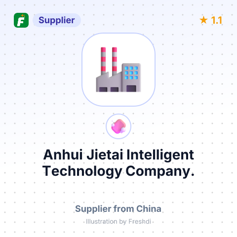 Anhui Jietai Intelligent Technology Company. – summary card, no photo uploaded yet