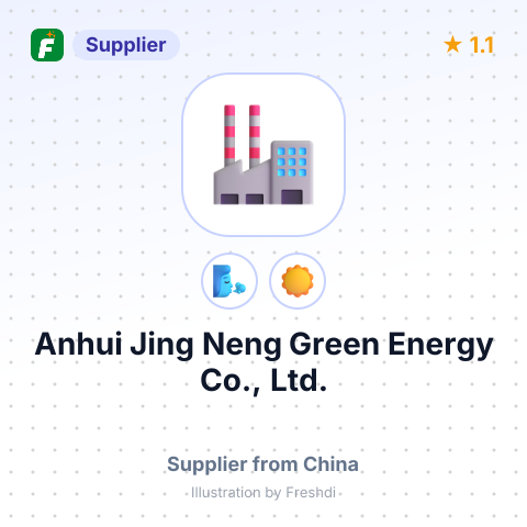 Anhui Jing Neng Green Energy Co., Ltd. – summary card, no photo uploaded yet